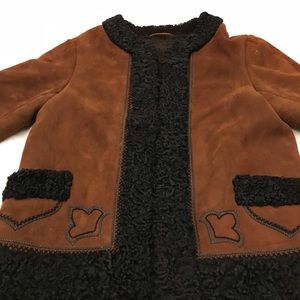 Authentic sheep coat